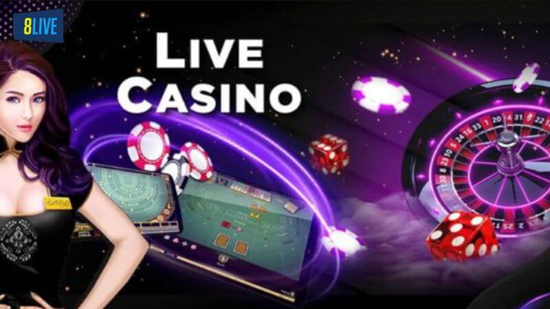 Sảnh casino 8live luôn thu hút nhiều người quan tâm